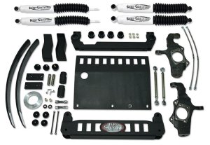 Chevrolet Colorado Suspension Lift Kit - Tuff Country - 4in (No Shocks) - `04-`12